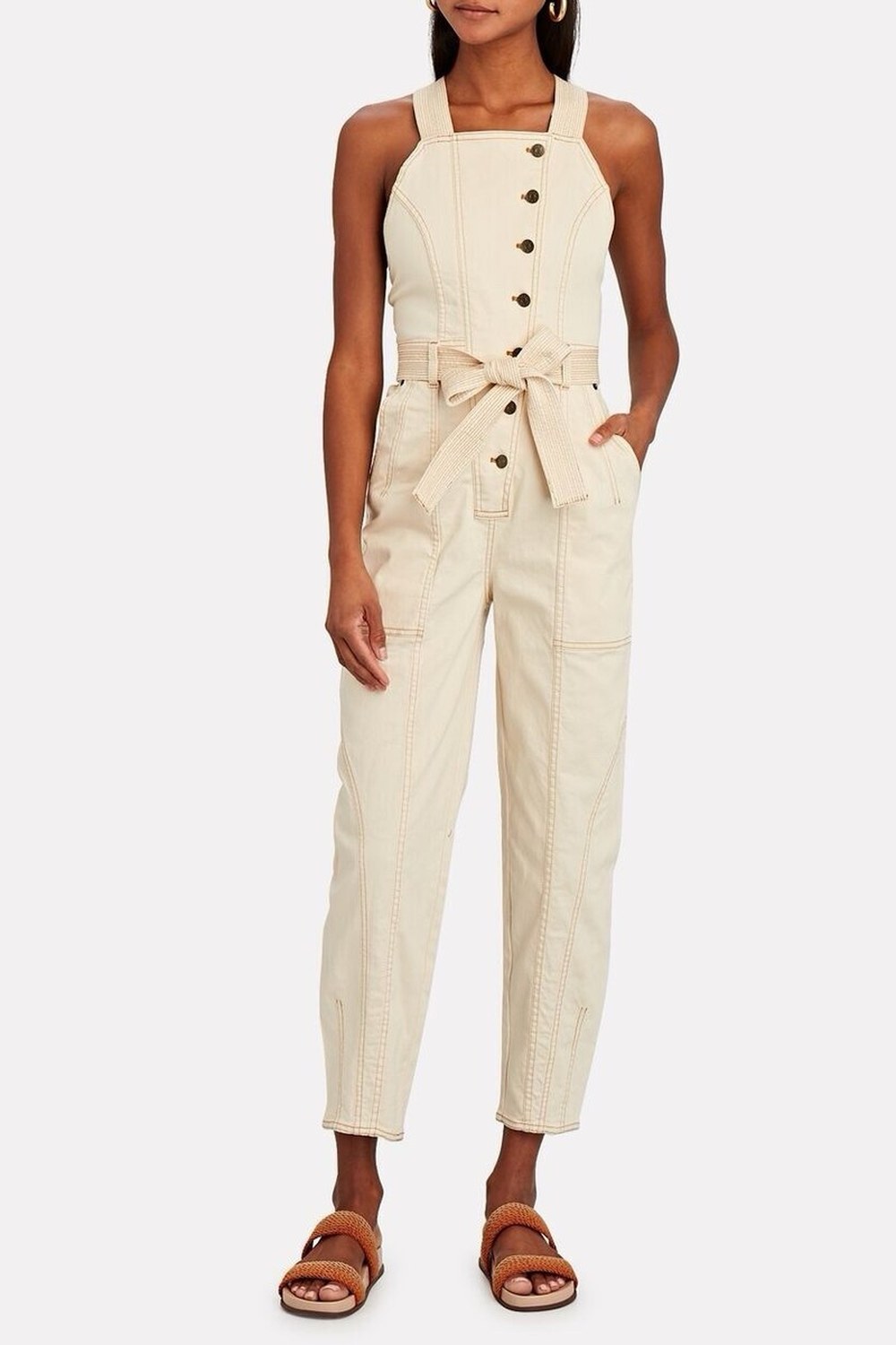 Archer Denim Jumpsuit, Ulla Johnson