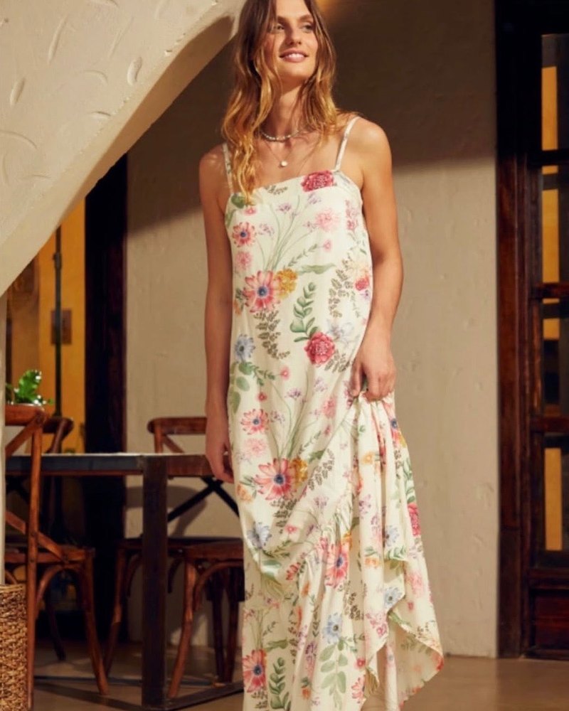 Bright Fleur Dress