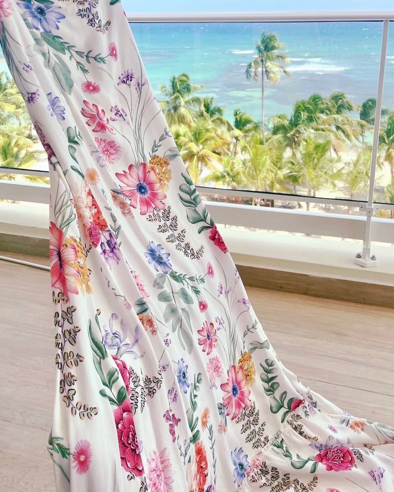 Bright Fleur Dress de Kibys