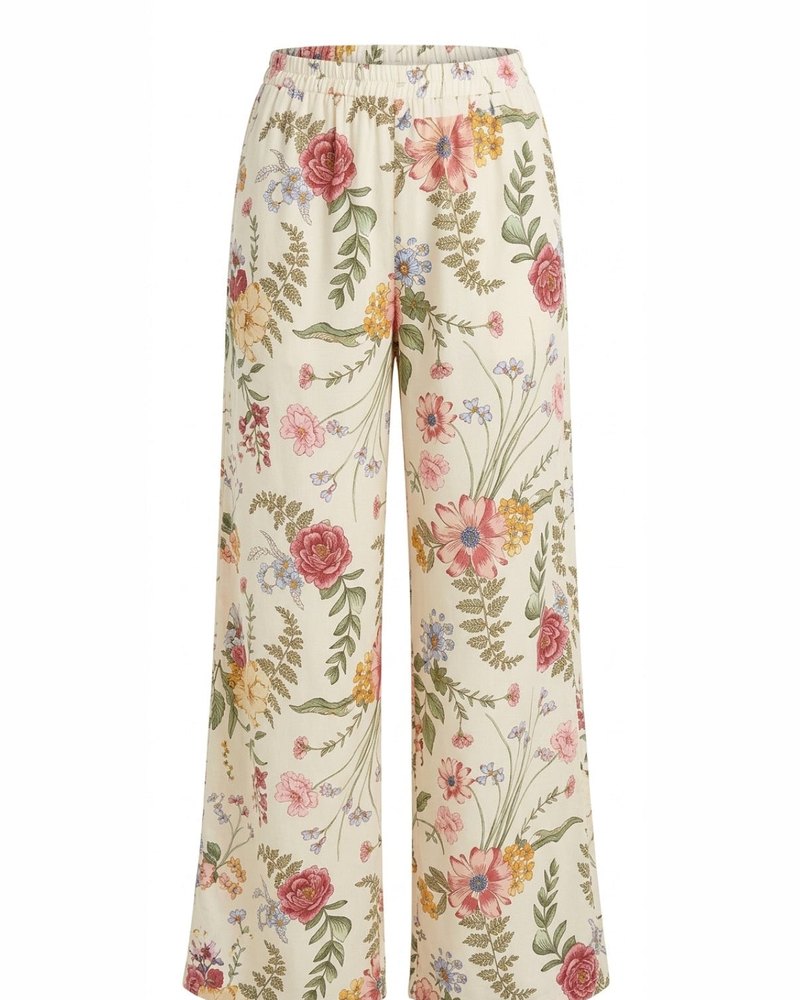 Bright Fleur Pants, Kibys