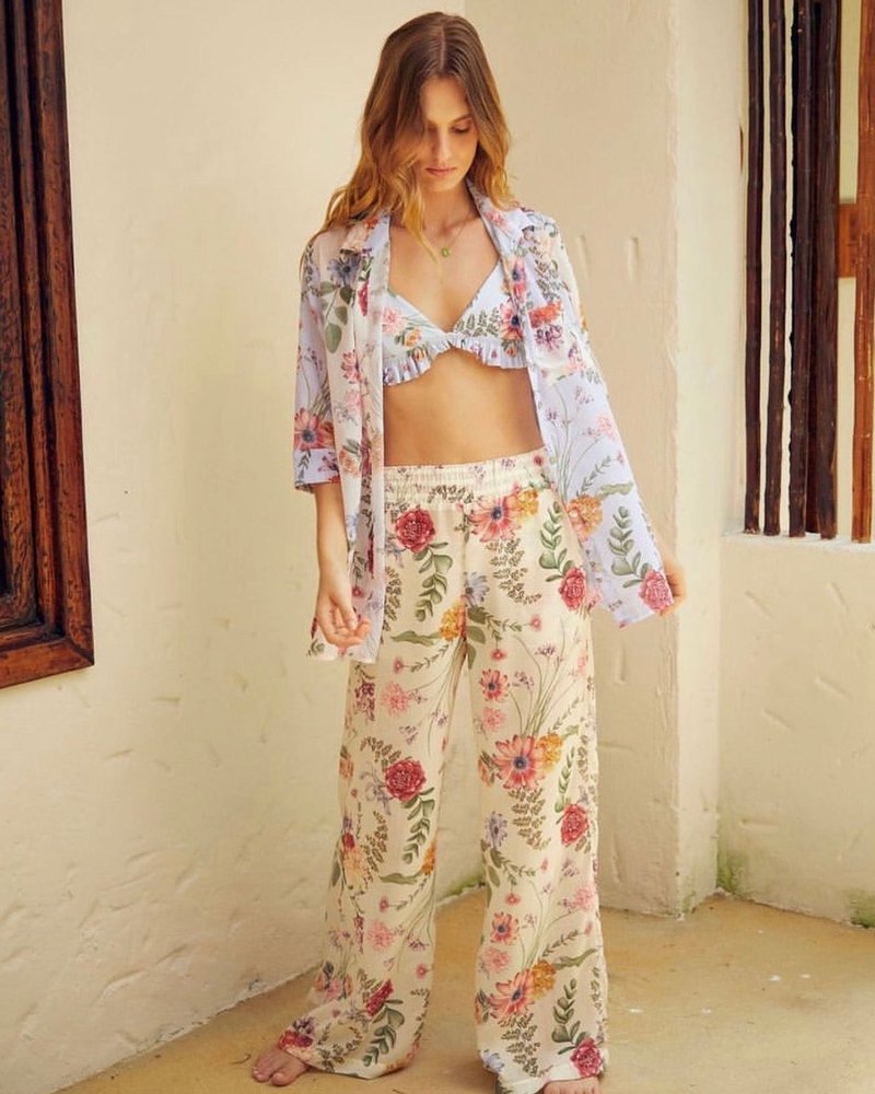 Bright Fleur Pants de Kibys