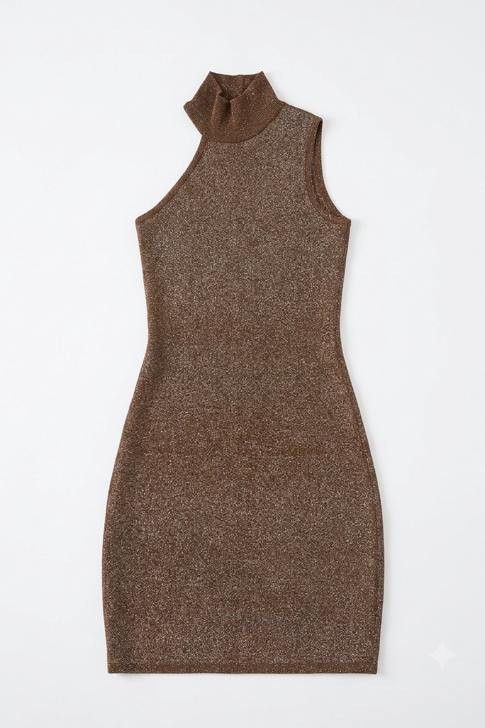 Bronze Shimmer Mini Dress de Generic Brand