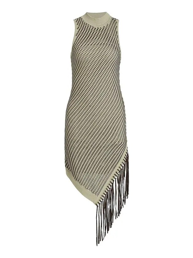 Chelle Fringe Dress, Jonathan Simkhai