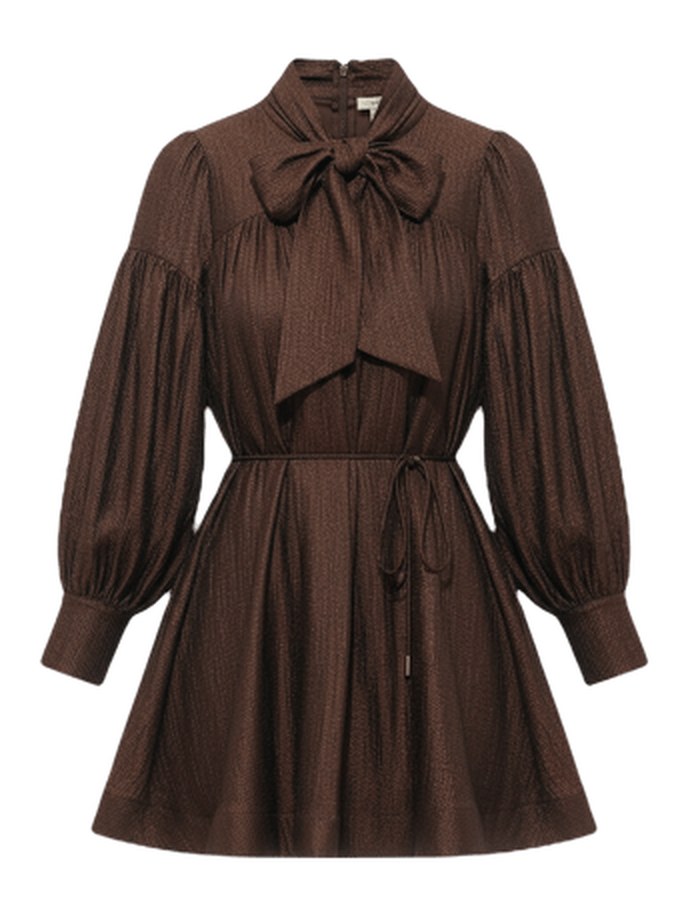 Daphne Metallic Dress, Adelyn Rae