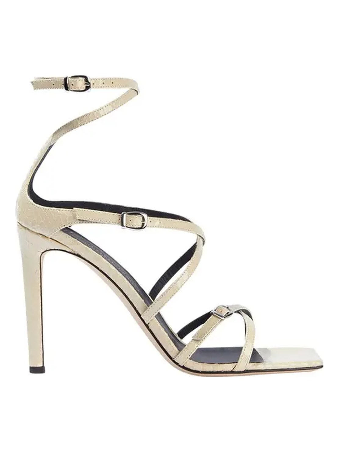 Strappy Buckle Sandals, Giuseppe Zanotti