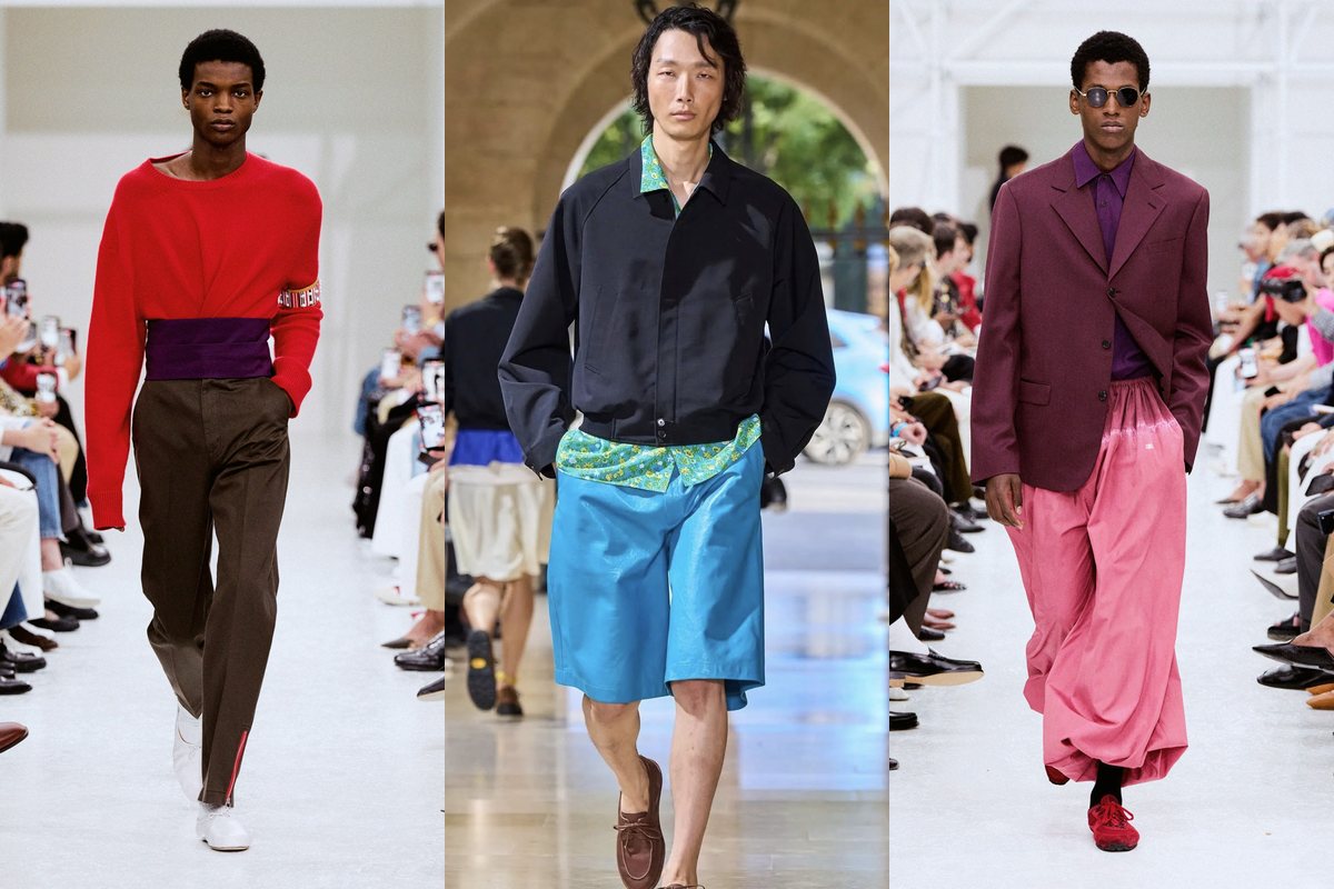 Los looks de color de primavera 2027