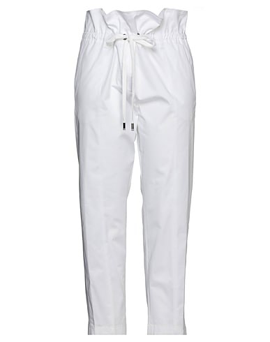 Poplin Paperbag-Waist Trousers — Dolce & Gabbana