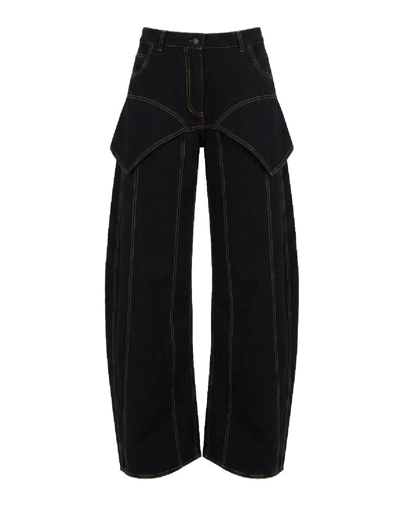 Eugenia Jeans Negro, Casa Alba