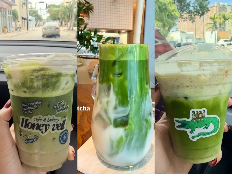 Miami matcha guide