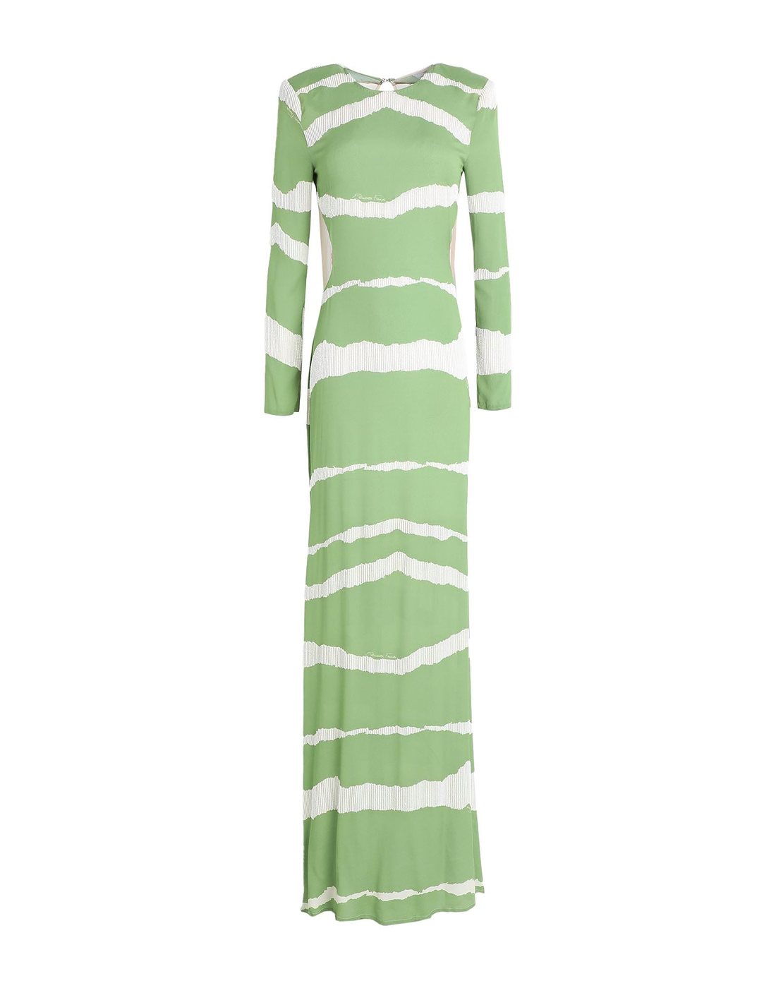 Green Embroidered Dress de Elisabetta Franchi — foto de producto