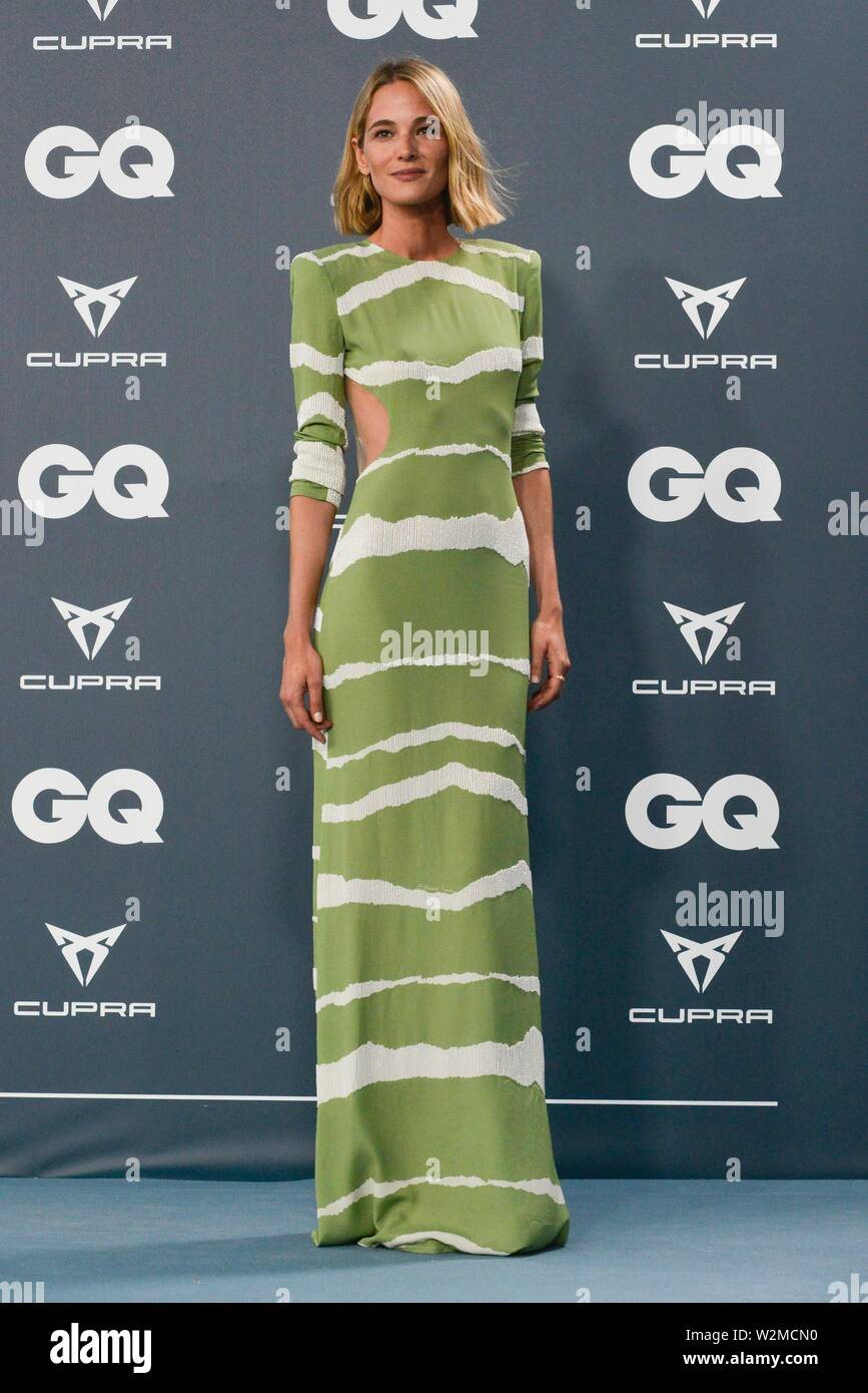 El mismo vestido de Elisabetta Franchi en el 25 aniversario de GQ España