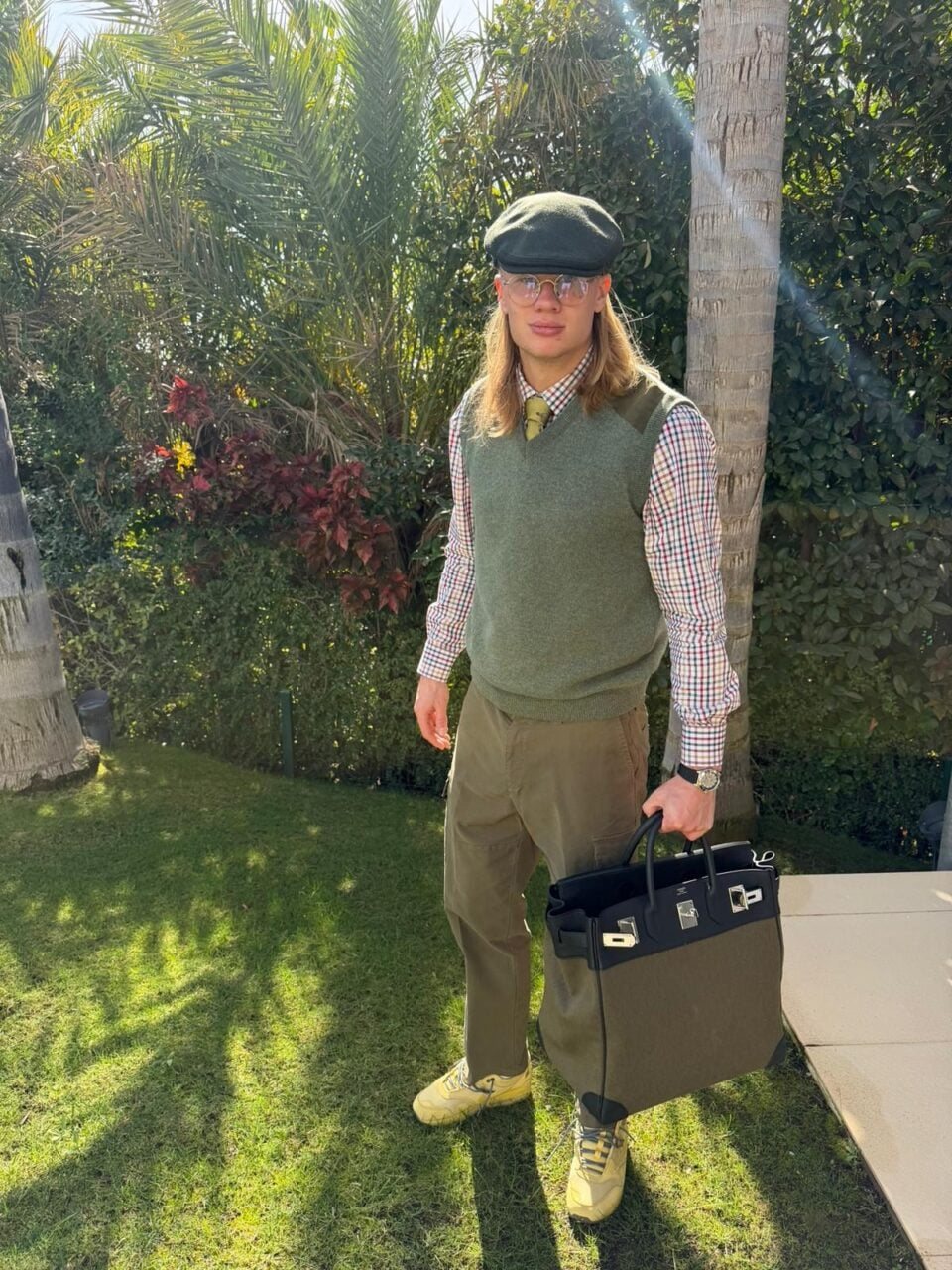 Hermès Evercalf Toile Cargo HAC 40