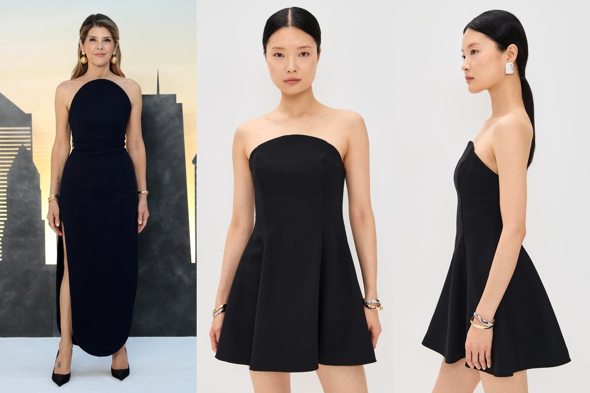 Clásico vestido negro