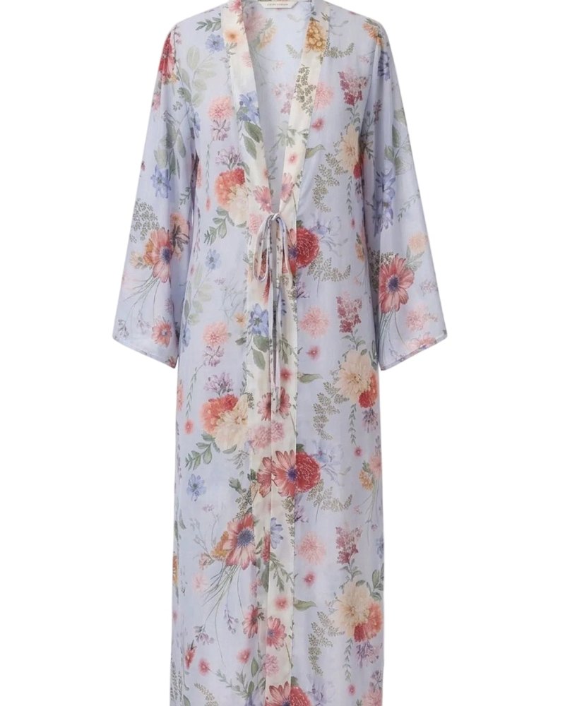 Lila Fleur Kimono, Kibys