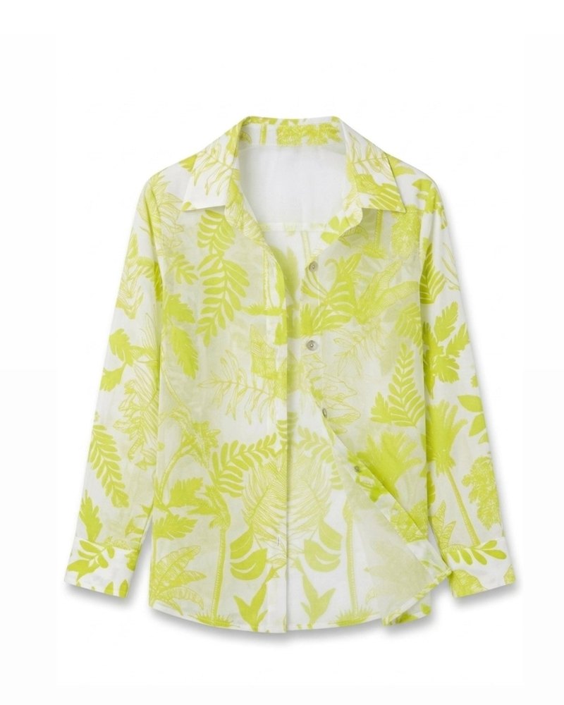 Acid Lime Shirt, Kibys