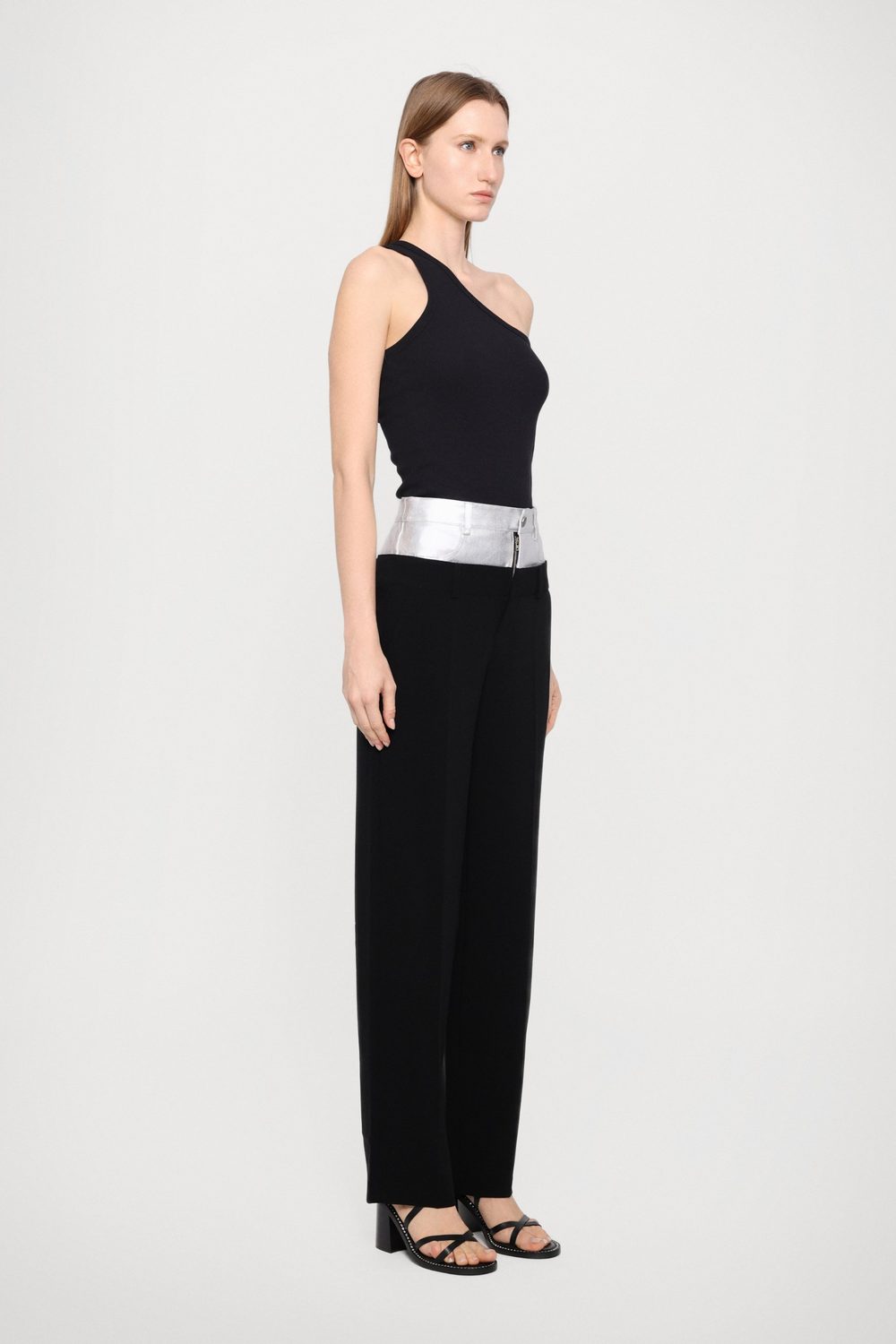 Dionne Metallic Pants, Cinq à Sept
