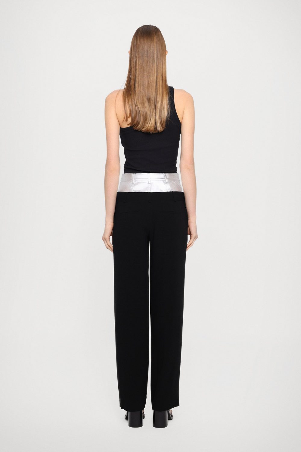 Dionne Metallic Pants de Cinq À Sept