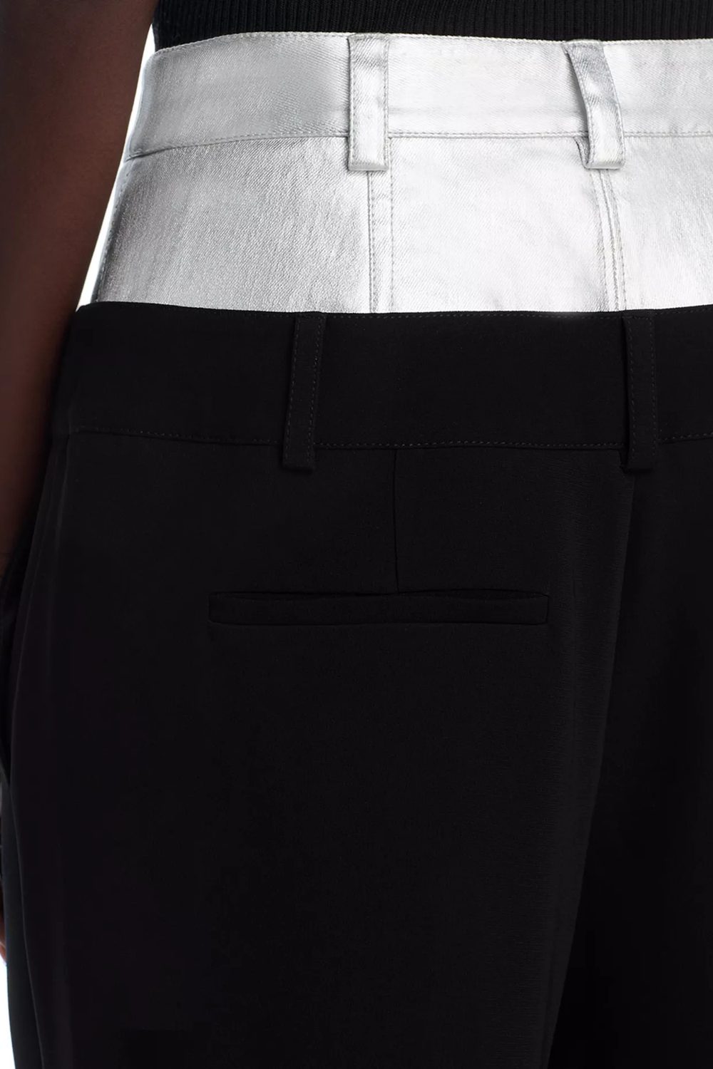 Dionne Metallic Pants de Cinq À Sept