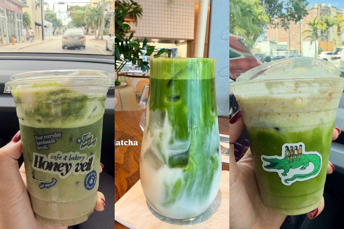 Miami matcha guide