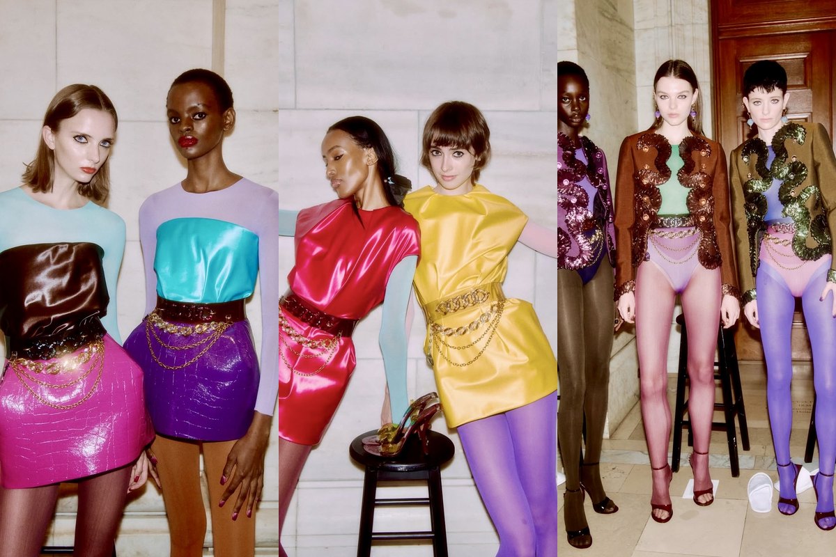 Backstage de Marc Jacobs Primavera 2027