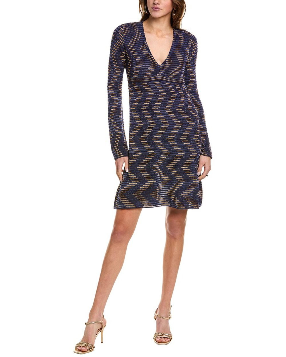 Blue Dress — M Missoni