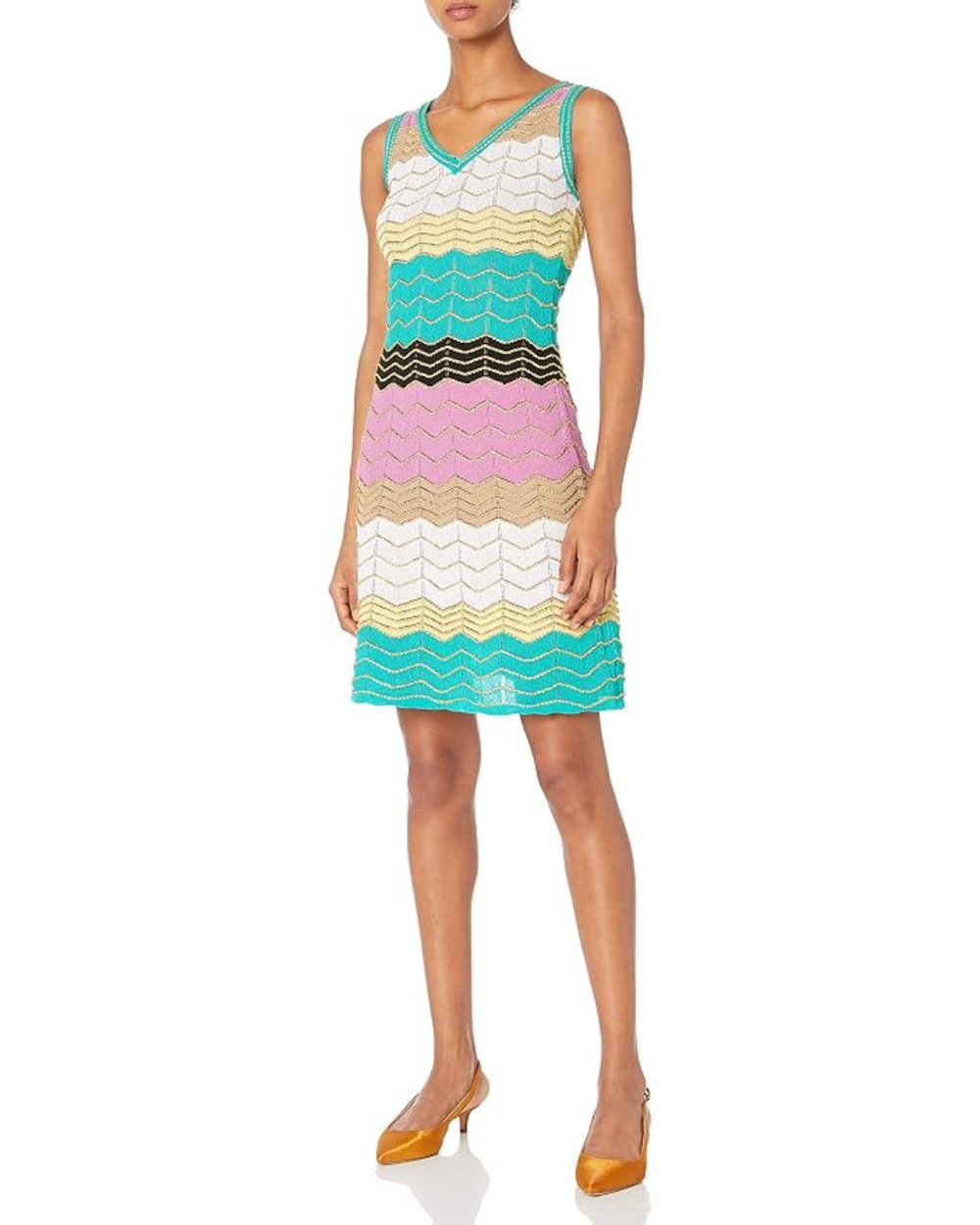 Chevron Knit Dress — M Missoni
