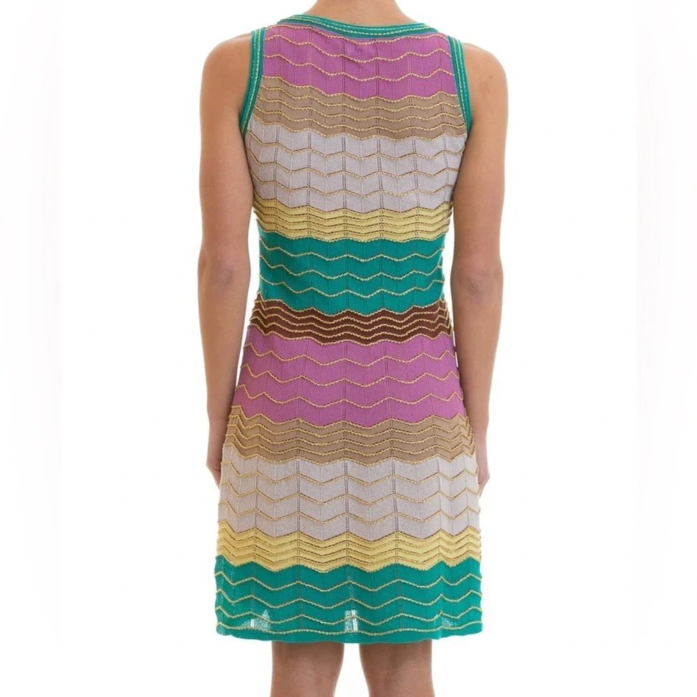 Chevron Knit Dress de M Missoni