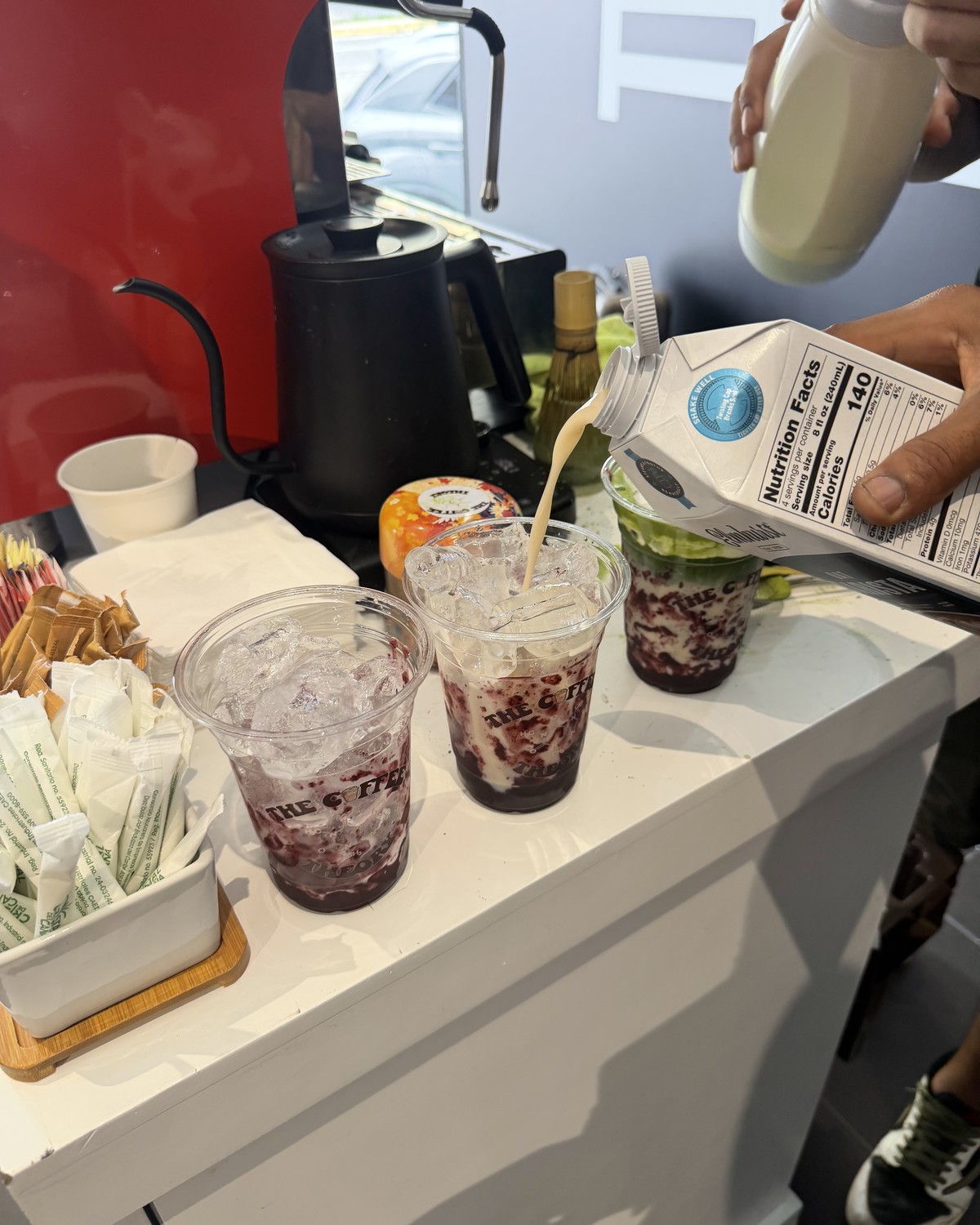 Barra de café de Coffee Theory