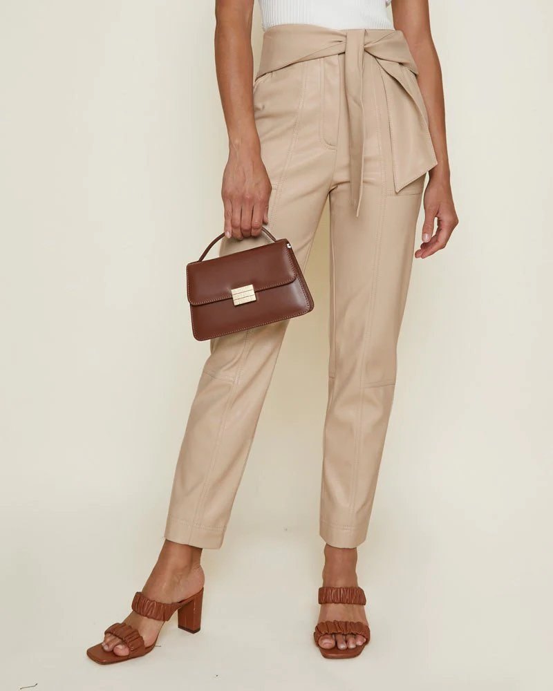 Tessa Faux Leather Pants — Jonathan Simkhai