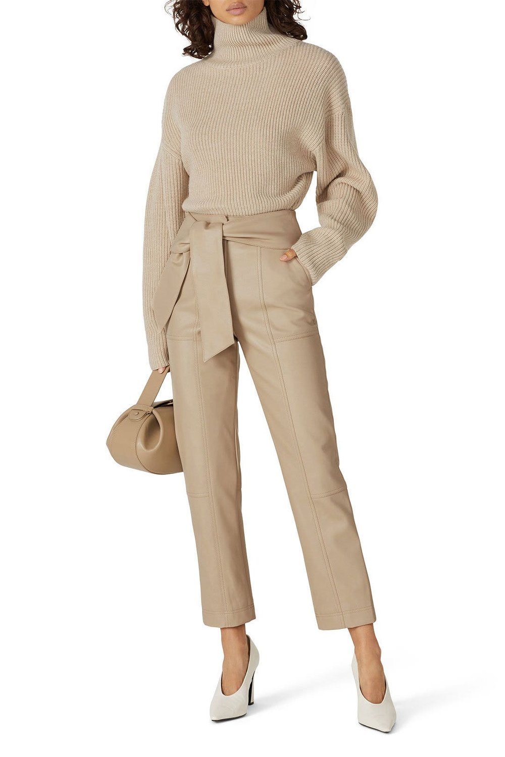 Tessa Faux Leather Pants de Jonathan Simkhai