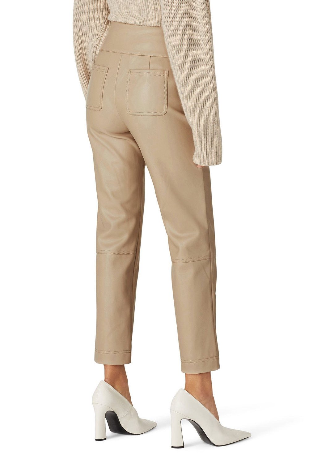 Tessa Faux Leather Pants de Jonathan Simkhai
