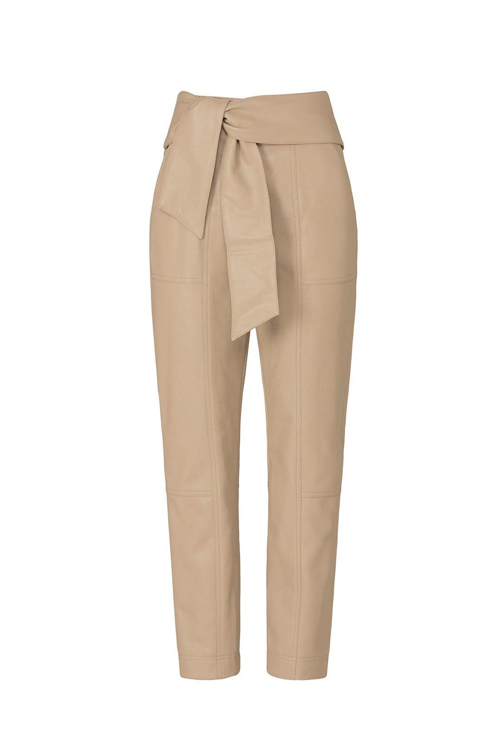 Tessa Faux Leather Pants — Jonathan Simkhai