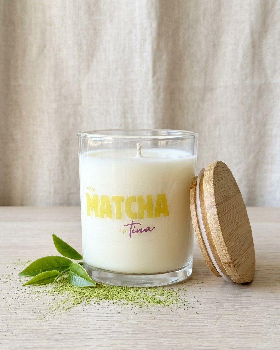 Vela de Lavanda de VeryMatcha by Tina