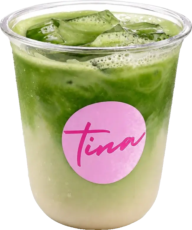 Matcha latte helado de VeryMatcha