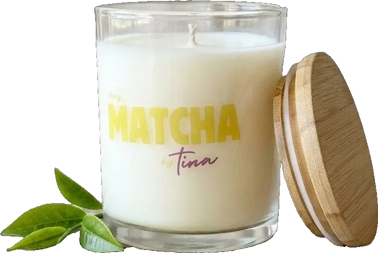 Vela de Lavanda de VeryMatcha by Tina