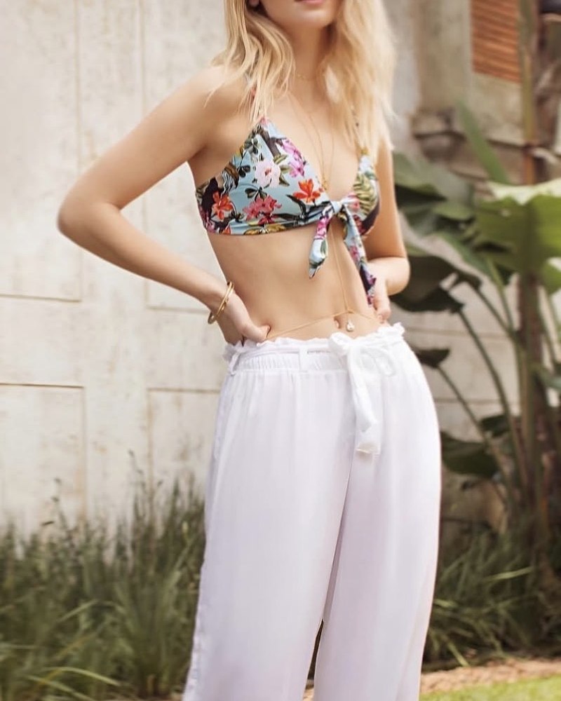 White Belt Pants de Kibys