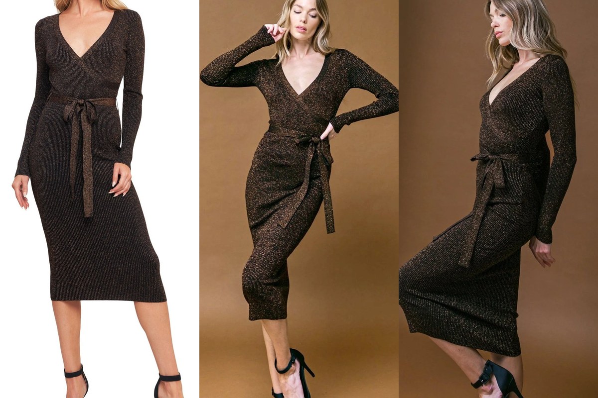 El vestido que se amarra