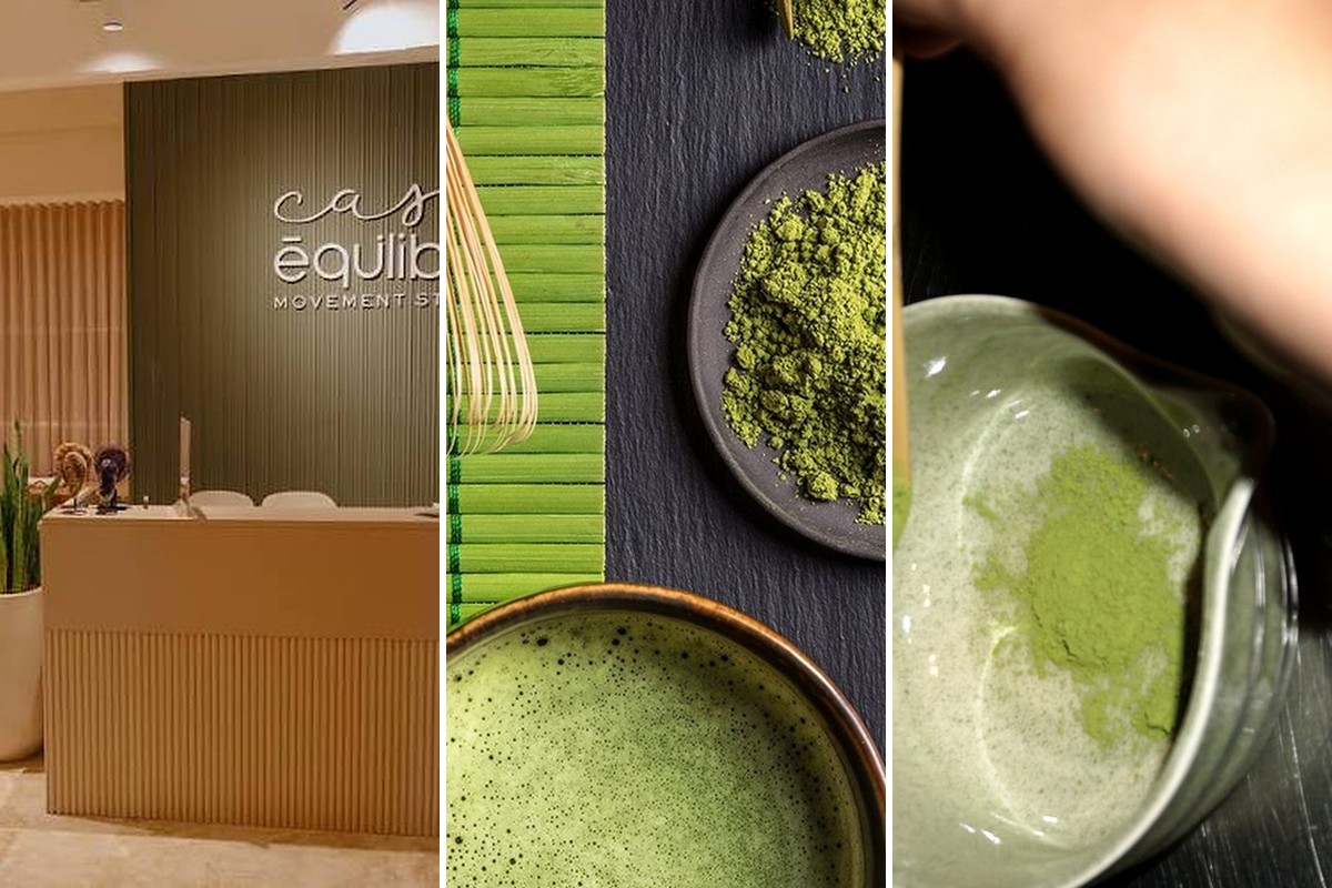 Una hora batiendo matcha