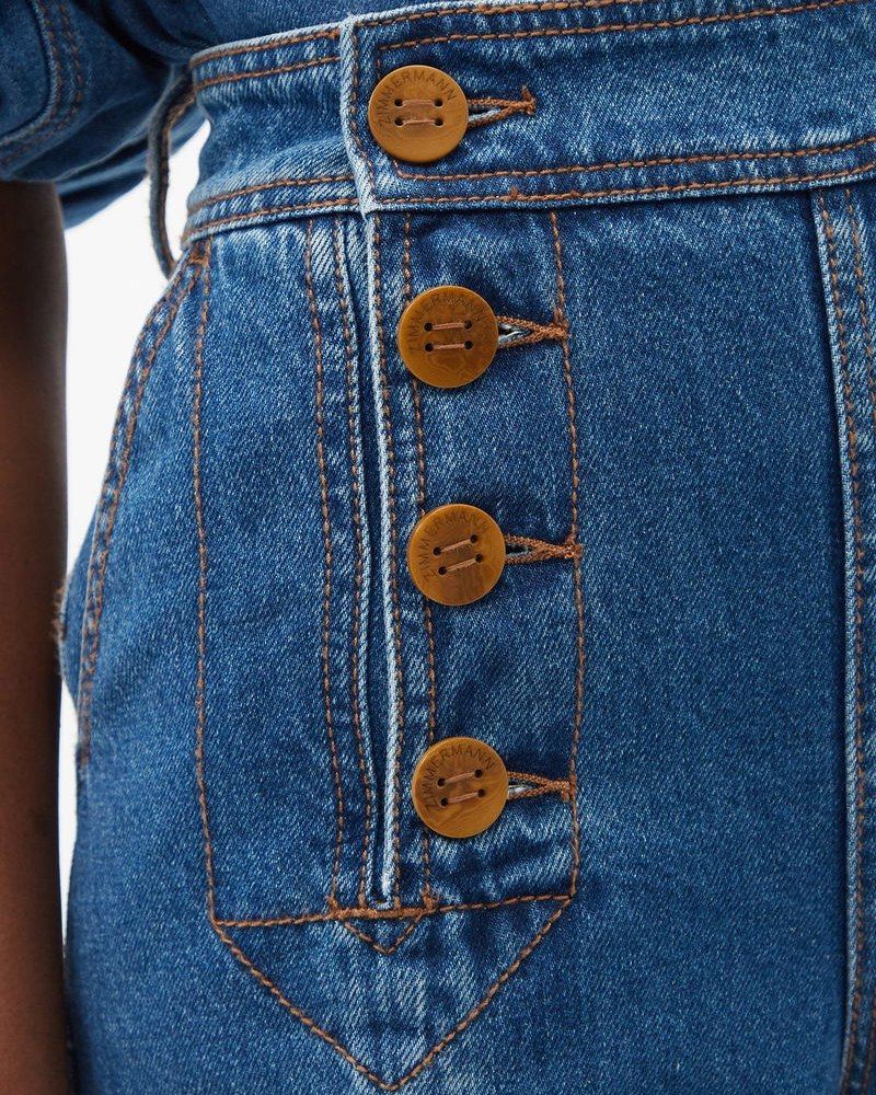 Postcard Kick Flare Jeans de Zimmermann